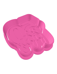 3D Uitsteker op Maat: Cijfer 50 - Fifty 2