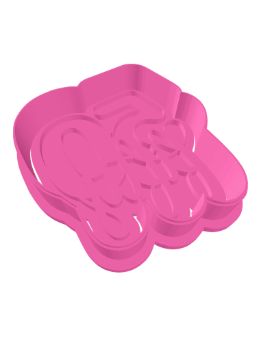 3D Uitsteker op Maat: Cijfer 50 - Fifty