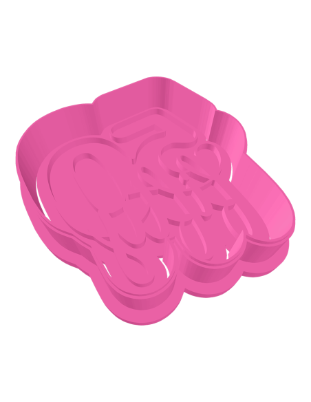 3D Uitsteker op Maat: Cijfer 50 - Fifty