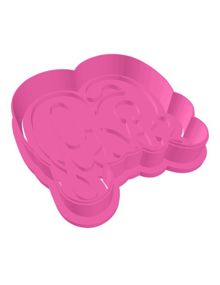 3D Uitsteker op Maat: Cijfer 60 - Sixty