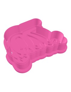 3D Uitsteker op Maat: Cijfer 70 - Seventy 2