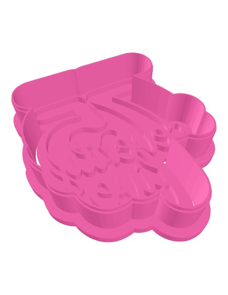 3D Uitsteker op Maat: Cijfer 75 - Seventy Five