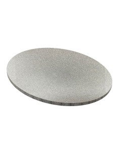Simply Making Cake Board Extra Sterk Glitter Zilver -20cm-