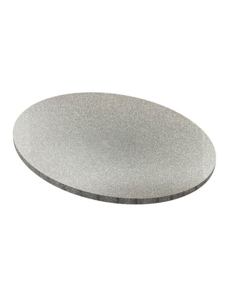 Simply Making Cake Board Extra Sterk Glitter Zilver -25cm-