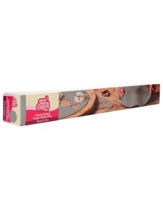 FunCakes Uitgerolde Fondant Disc Stone Grey 2