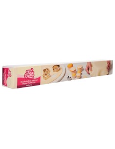 FunCakes Uitgerolde Fondant Disc Amandel 2