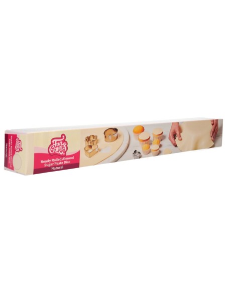 FunCakes Uitgerolde Fondant Disc Amandel