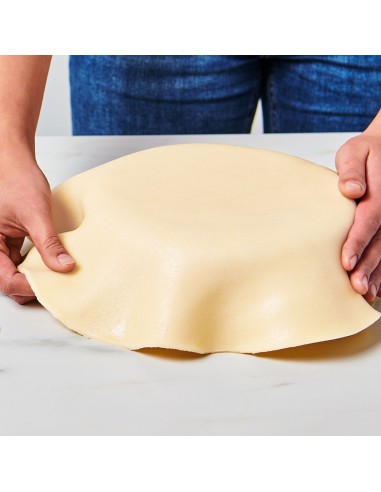 FunCakes Uitgerolde Fondant Disc Amandel