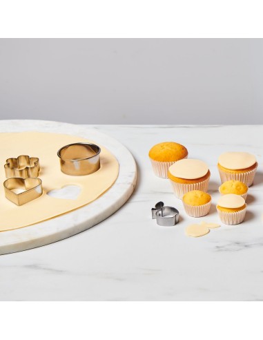 FunCakes Uitgerolde Fondant Disc Amandel