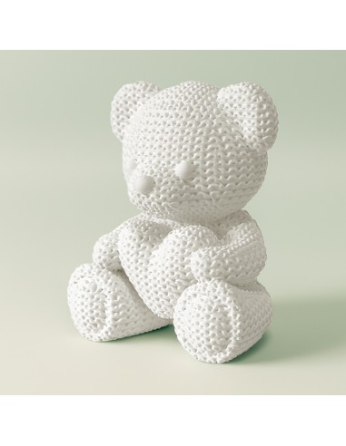 3D Taarttopper op Maat: Beertje - Kleur naar Keuze