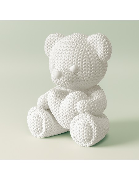 3D Taarttopper op Maat: Beertje - Kleur naar Keuze