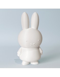 3D Taarttopper op Maat: Konijntje - Kleur naar Keuze