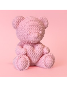 3D Taarttopper op Maat: Beertje - Kleur naar Keuze 2