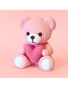 3D Taarttopper op Maat: Beertje Roze