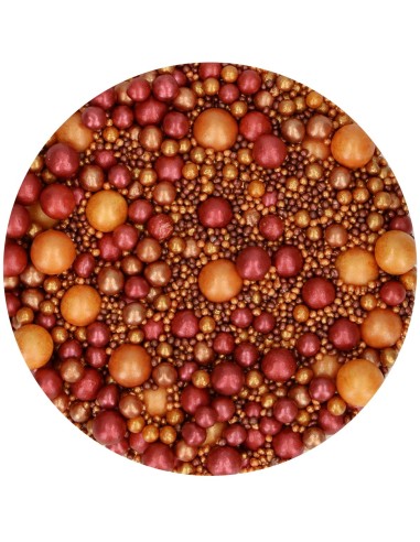 FunCakes Zachte Parels Golden Passion -80gr-