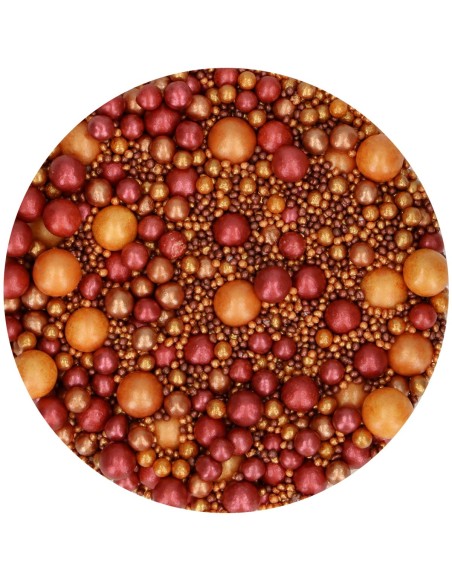 FunCakes Zachte Parels Golden Passion -80gr-