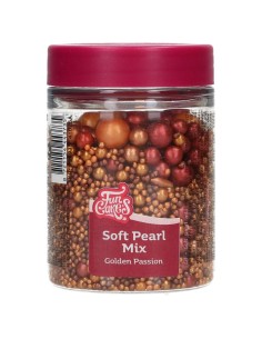 FunCakes Zachte Parels Golden Passion -80gr- 2