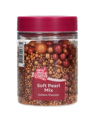 FunCakes Zachte Parels Golden Passion -80gr-