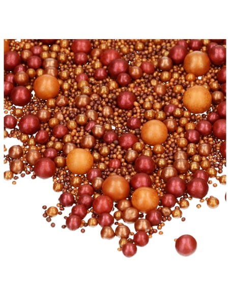 FunCakes Zachte Parels Golden Passion -80gr-