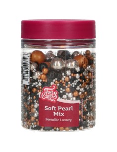 FunCakes Zachte Parels Metallic Luxury -80gr- 2