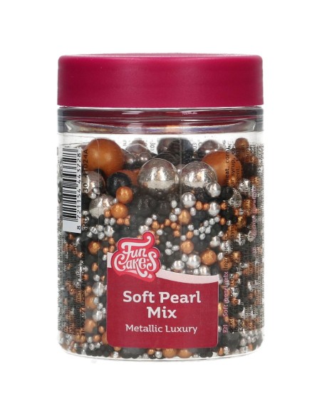 FunCakes Zachte Parels Metallic Luxury -80gr-