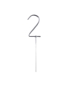 Feeststerretje Cijfer 2 - Zilver