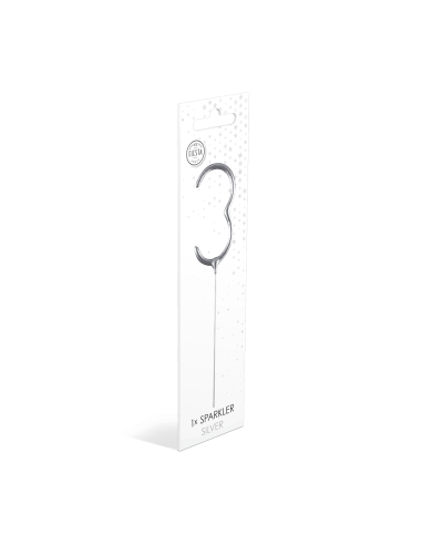 Feeststerretje Cijfer 3 - Zilver