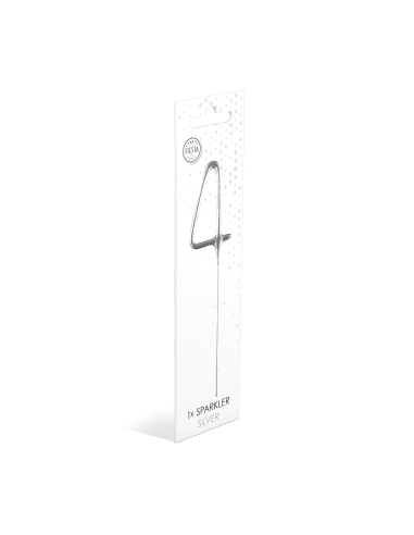 Feeststerretje Cijfer 4 - Zilver