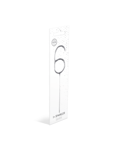 Feeststerretje Cijfer 6 - Zilver 2