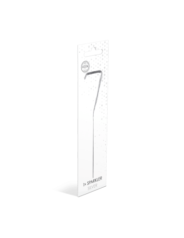 Feeststerretje Cijfer 7 - Zilver