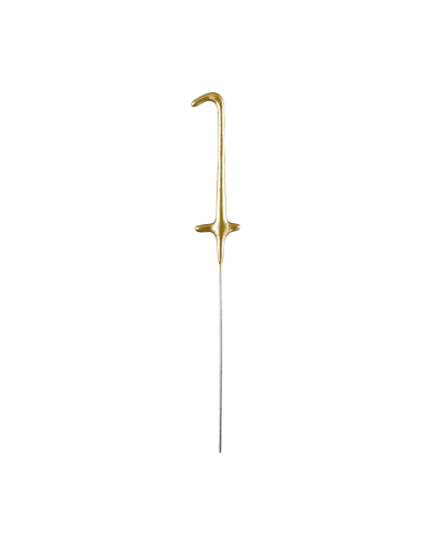 Feeststerretje Cijfer 1 - Goud