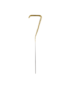Feeststerretje Cijfer 7 - Goud