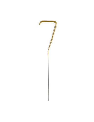 Feeststerretje Cijfer 7 - Goud