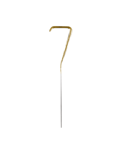 Feeststerretje Cijfer 7 - Goud