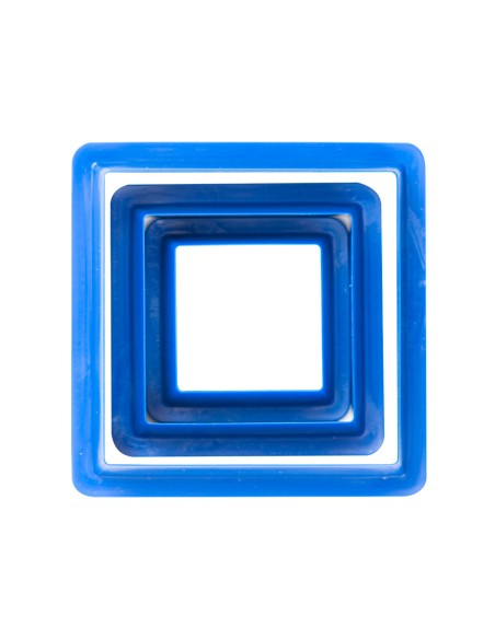 Decora Uitsteker Set Vierkant -3st-