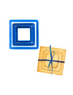 Decora Uitsteker Set Vierkant -3st- 2