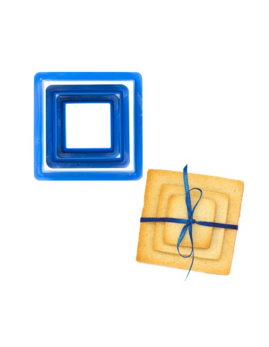 Decora Uitsteker Set Vierkant -3st-