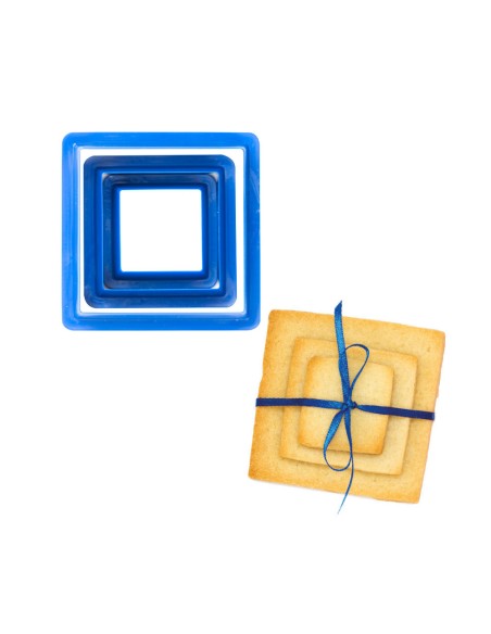 Decora Uitsteker Set Vierkant -3st-