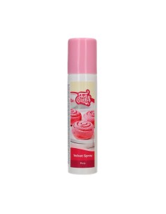 FunCakes Eetbare Velvet Spray Roze -100ml-