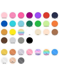 3D Taarttopper op Maat: Tekst 4-6 letters - Kleur naar Keuze 2