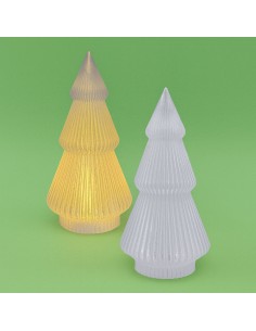 3D Taarttopper op Maat: Kerstboom -2st-