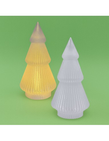 3D Taarttopper op Maat: Kerstboom -2st-