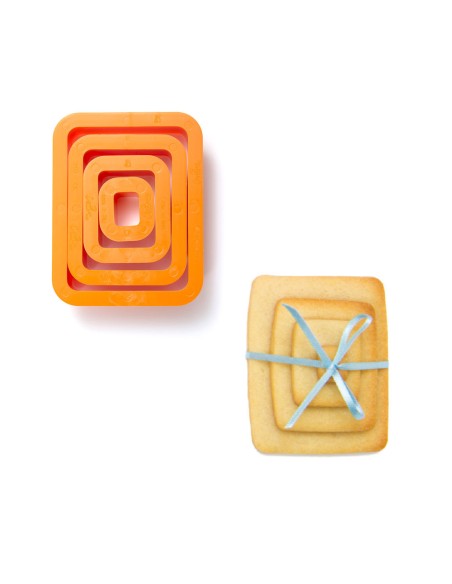 Decora Uitsteker Set Rechthoek -4st-