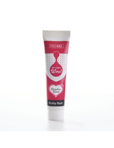 RD ProGel Eetbare Kleurstof Gel Ruby -25gr-