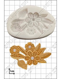 FPC Siliconen Mal Art Deco Flowers //