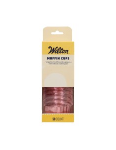 Wilton Baking Case Cup Roze -50st- 2