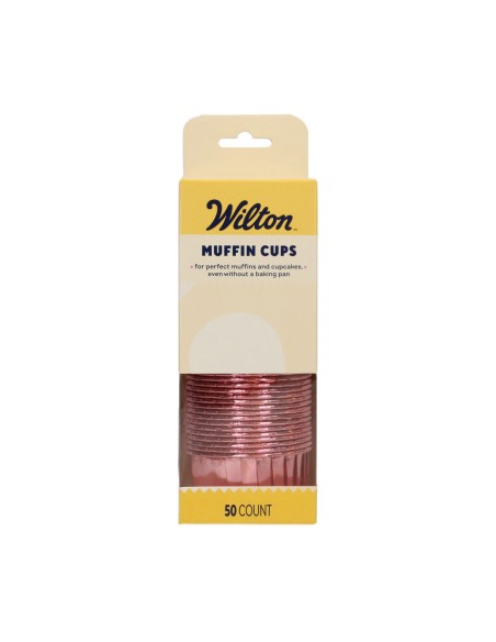 Wilton Baking Case Cup Roze -50st-
