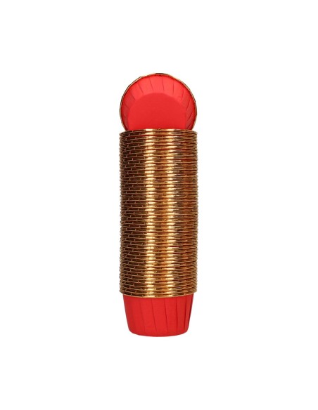 Wilton Baking Case Cup Rood -50st-