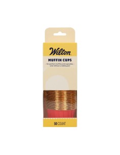 Wilton Baking Case Cup Rood -50st- 2