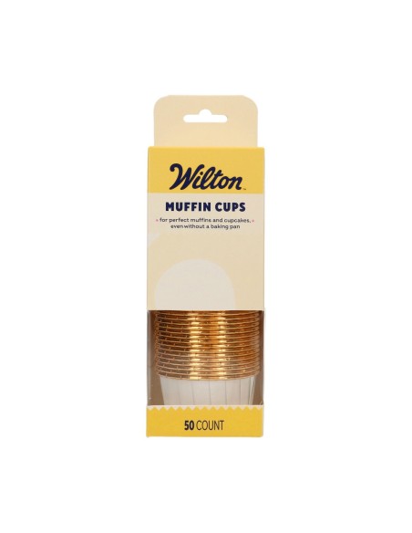 Wilton Baking Case Cup Wit -50st-